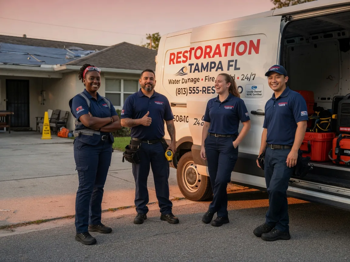 Water Damage Restoration company in Hayti, SD